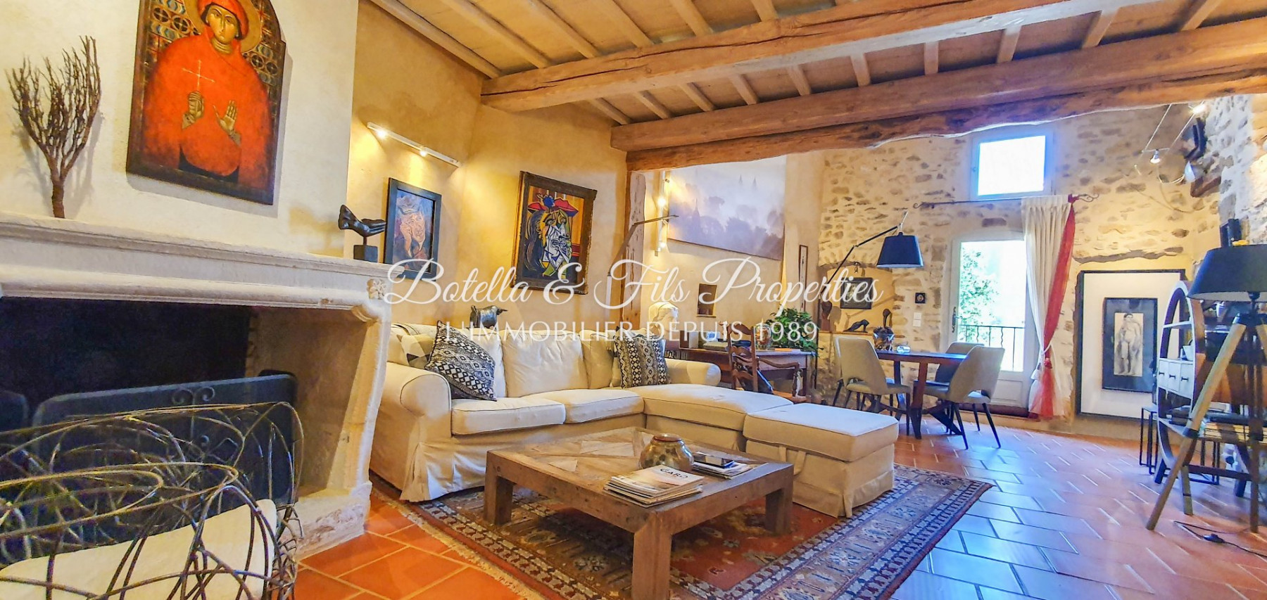 sale Demeure de ville et village Uzes