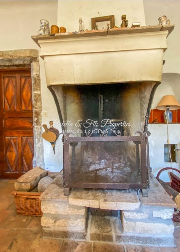 vente Demeure de ville et village Barjac