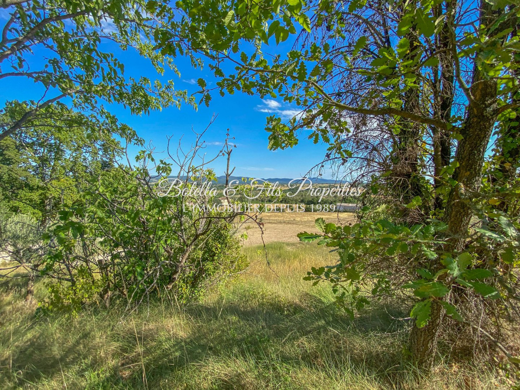 vente Demeure de ville et village Barjac