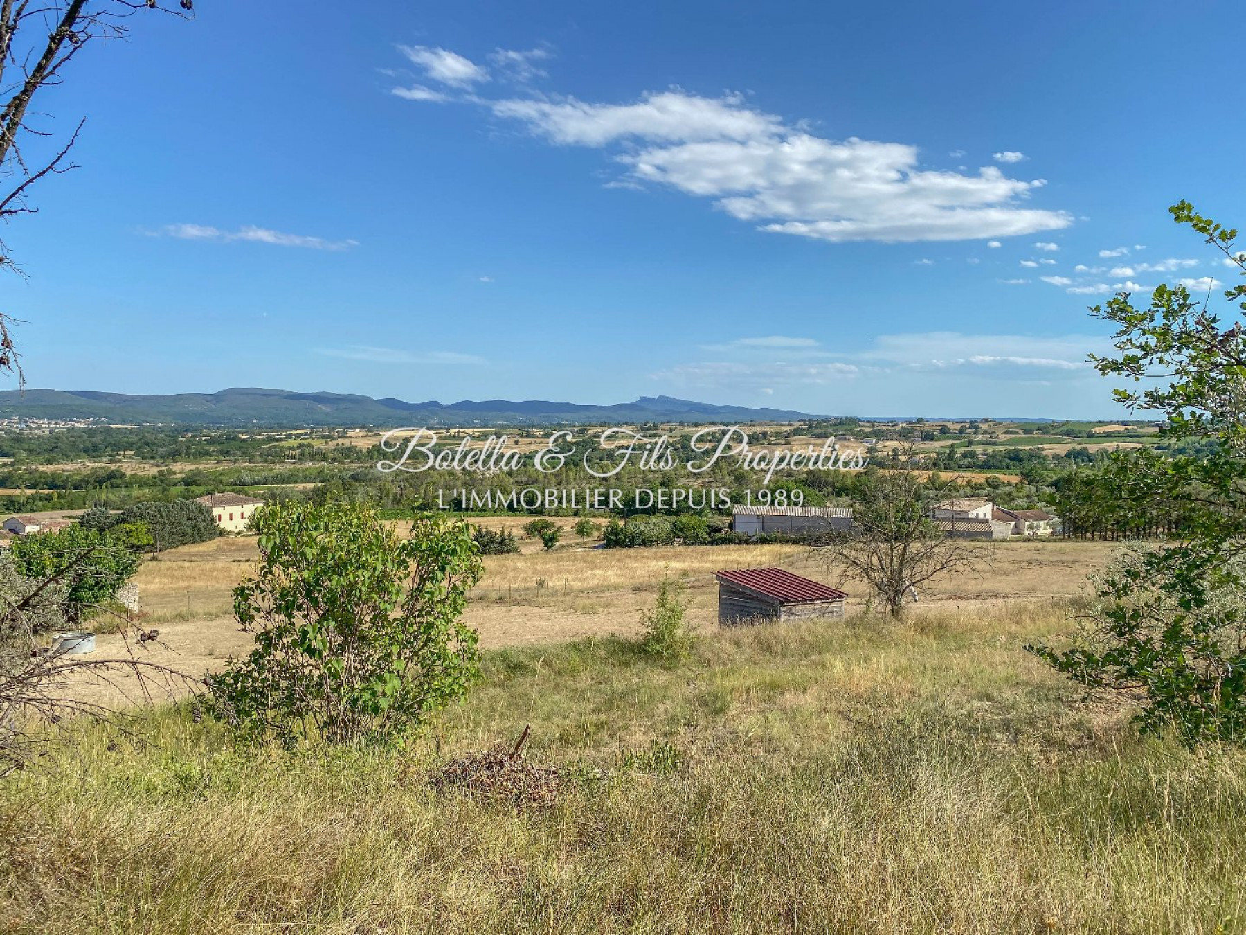 vente Demeure de ville et village Barjac