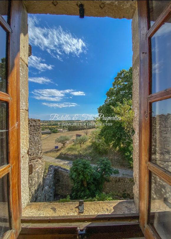 vente Demeure de ville et village Barjac