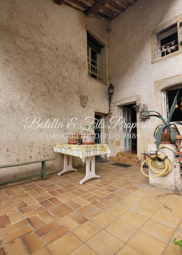 vente Demeure de ville et village Goudargues