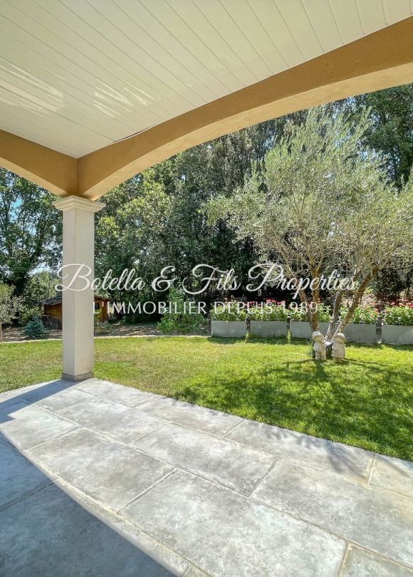 vente Maison contemporaine Barjac