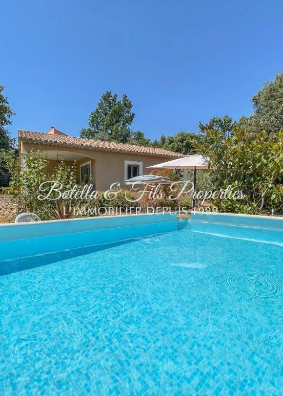 vente Maison contemporaine Barjac