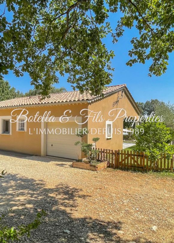 vente Maison contemporaine Barjac