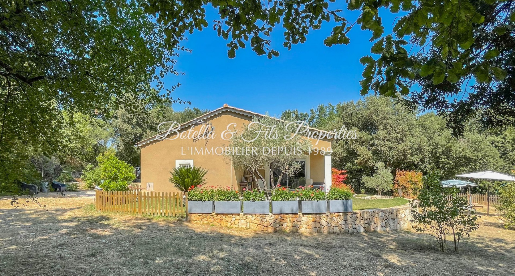 sale Maison contemporaine Barjac