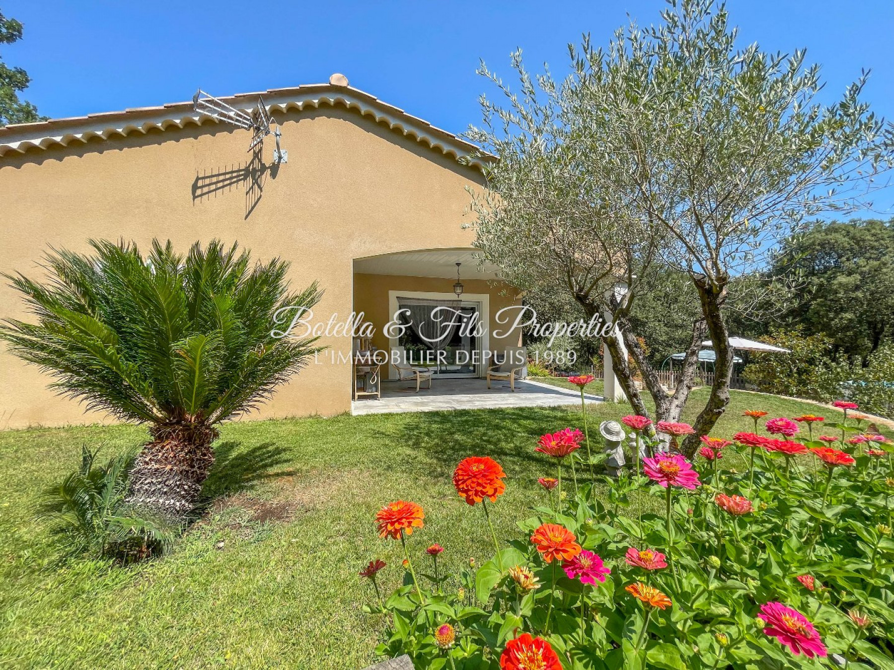 sale Maison contemporaine Barjac