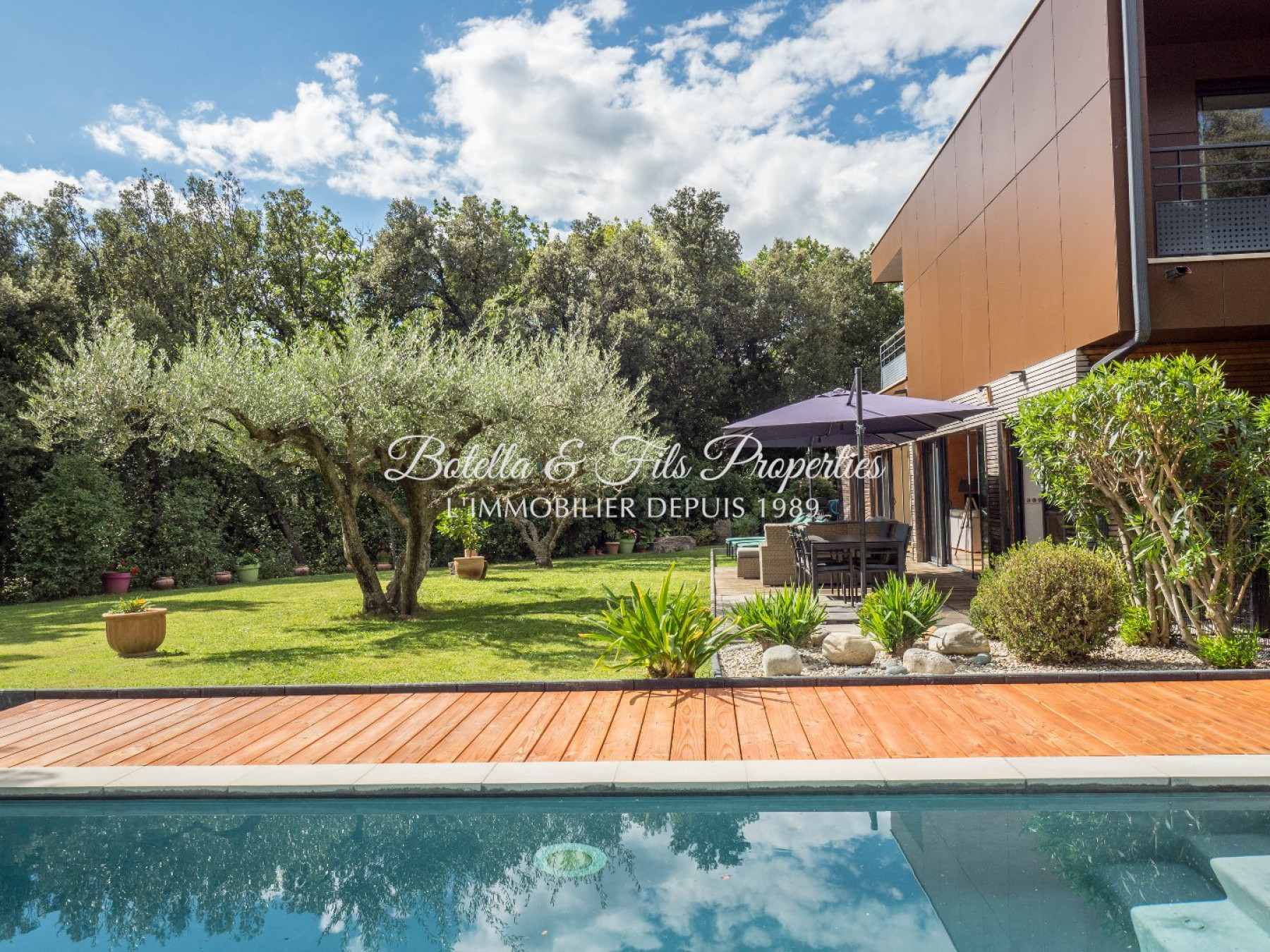 vente Maison contemporaine Uzes