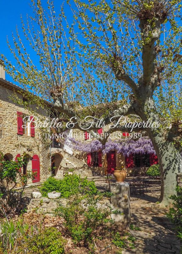 vente Mas Goudargues