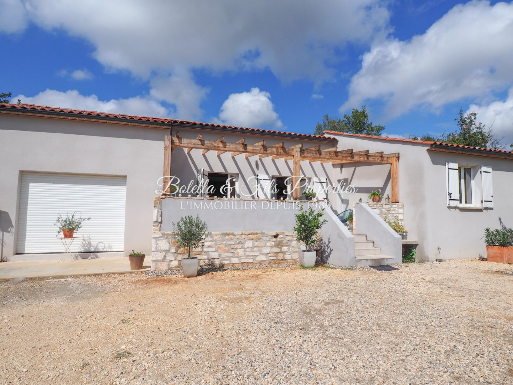 sale Maison contemporaine Barjac
