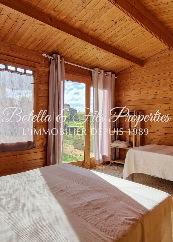 vente Demeure de ville et village Barjac