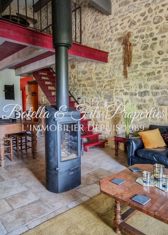 vente Demeure de ville et village Barjac