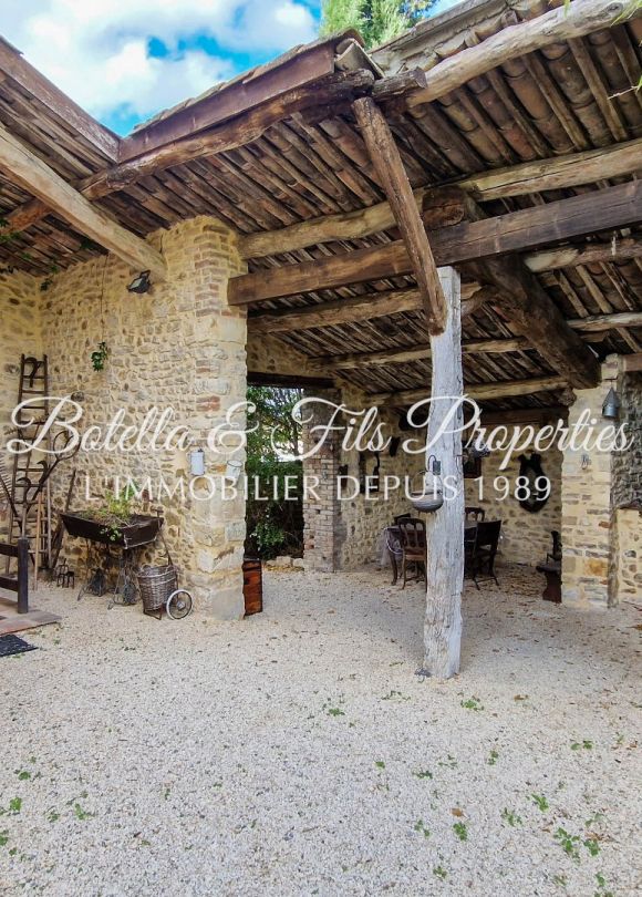 vente Demeure de ville et village Barjac