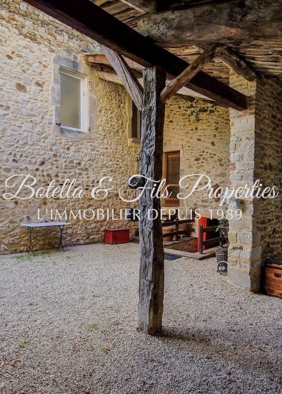 vente Demeure de ville et village Barjac