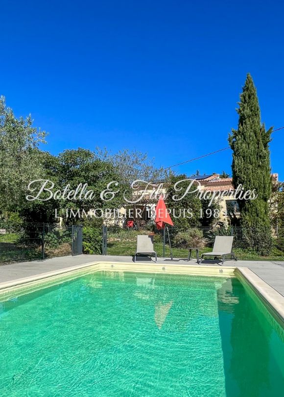 vente Maison contemporaine Saint Martin D'ardeche