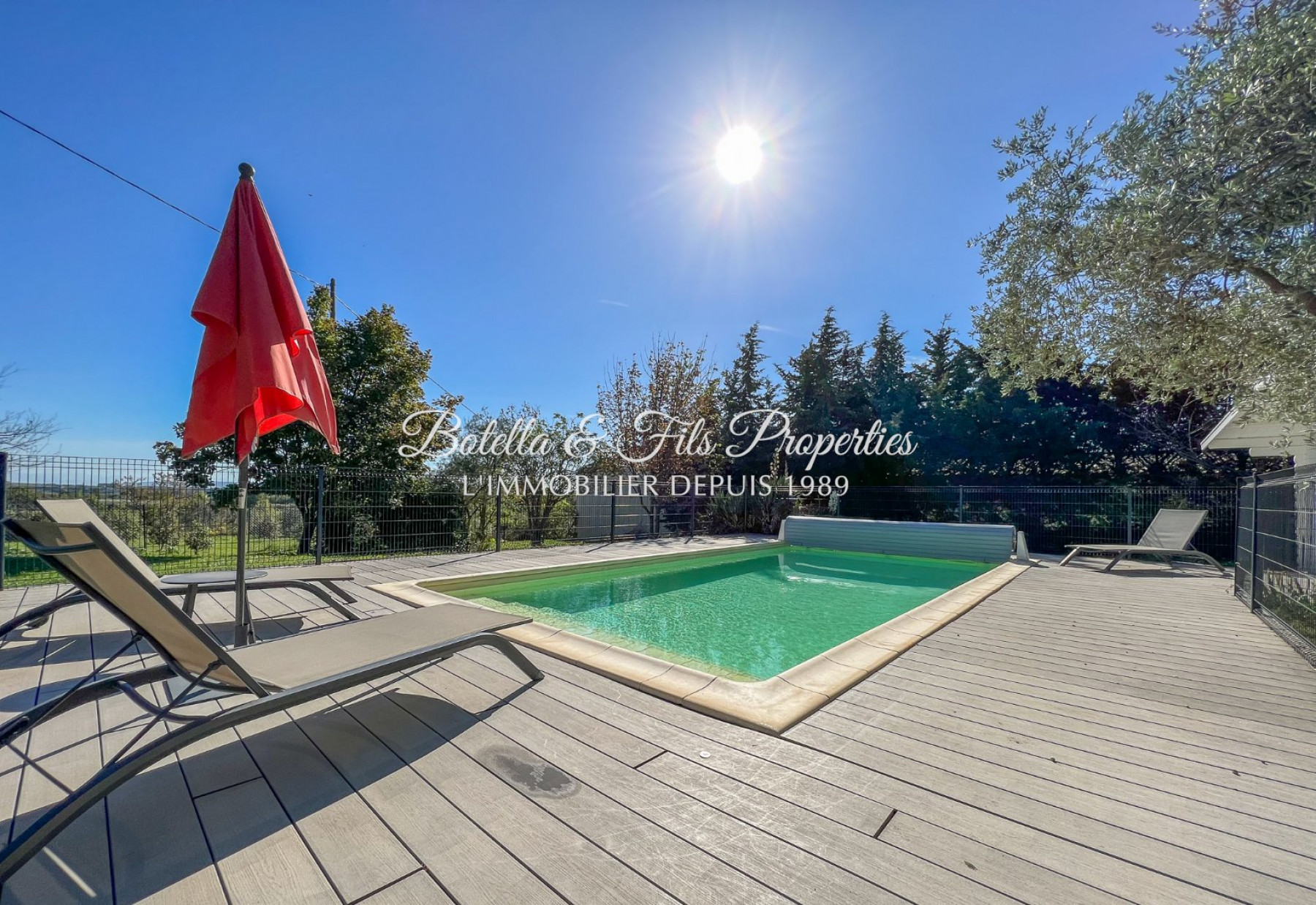 vente Maison contemporaine Saint Martin D'ardeche