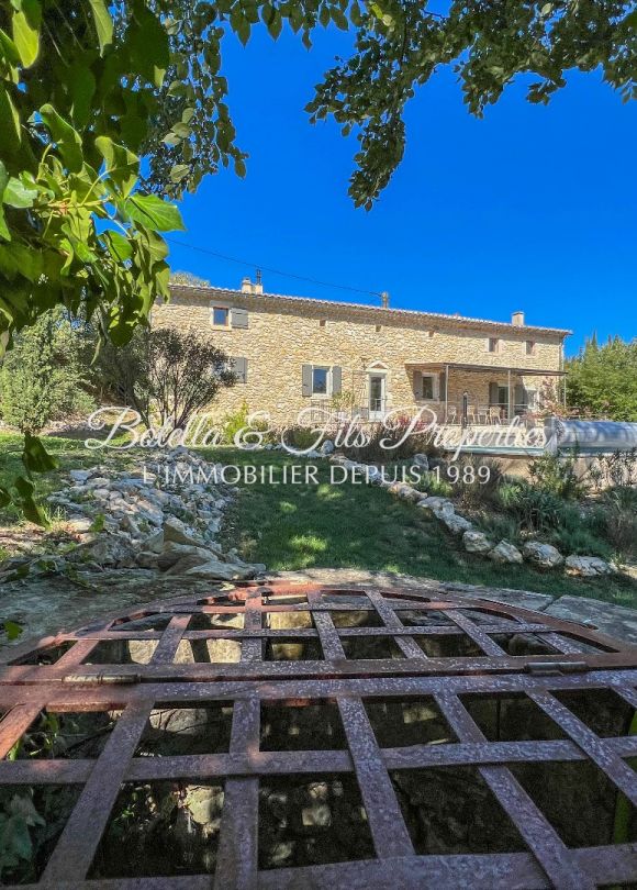 vente Mas Barjac