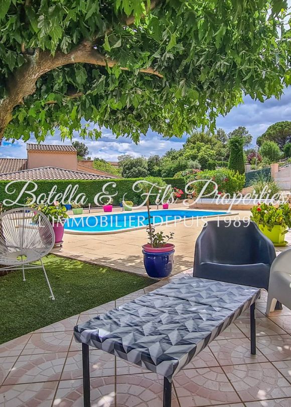 vente Maison contemporaine Goudargues