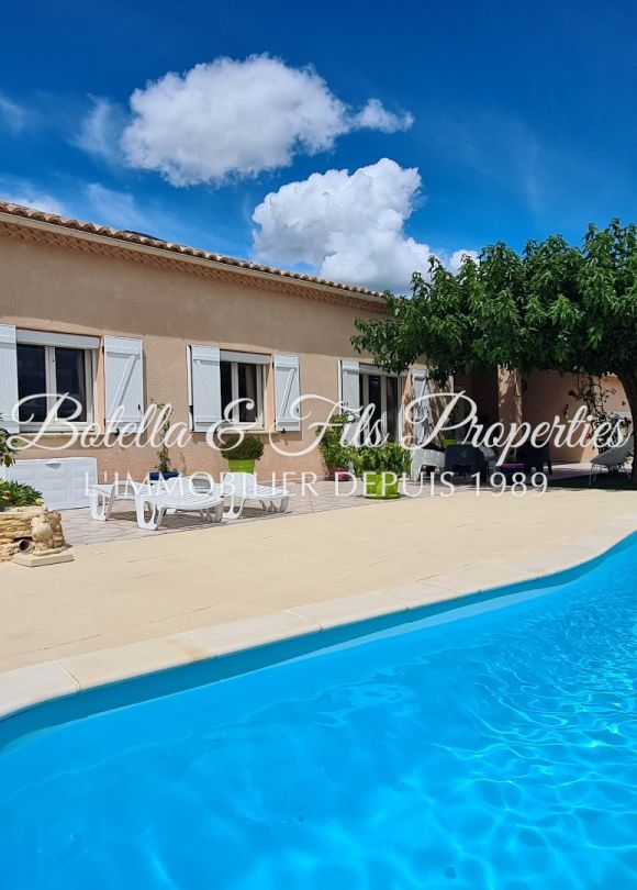 vente Maison contemporaine Goudargues