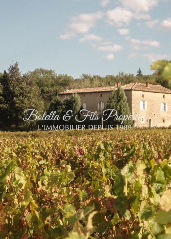 vente Mas Uzes