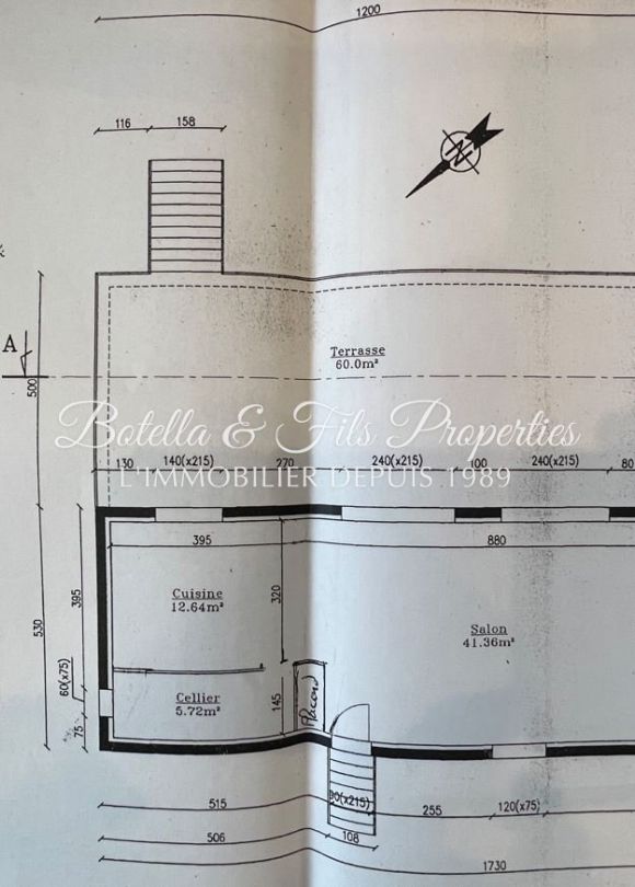 vente Maison contemporaine Uzes