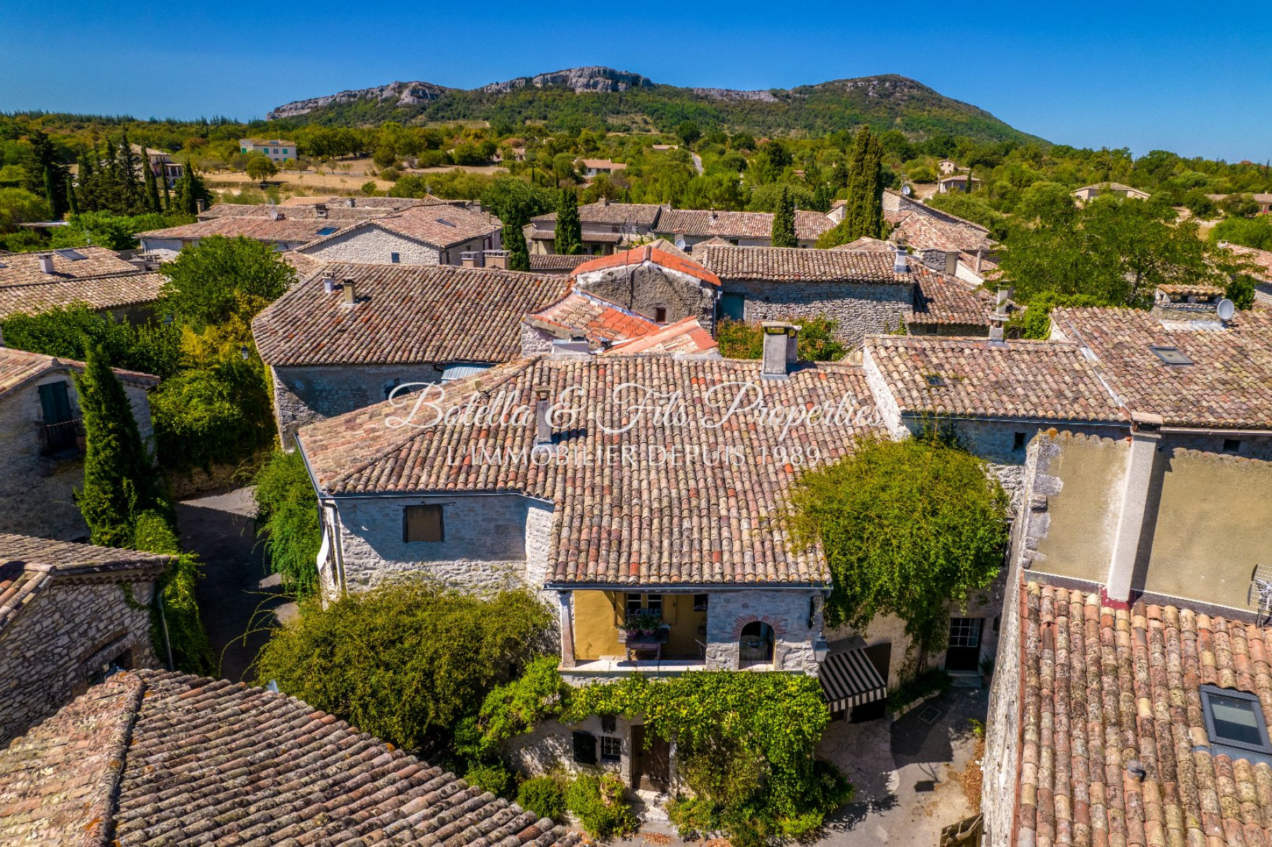 vente Demeure de ville et village Uzes