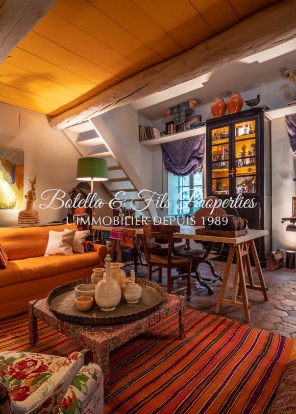 vente Demeure de ville et village Uzes