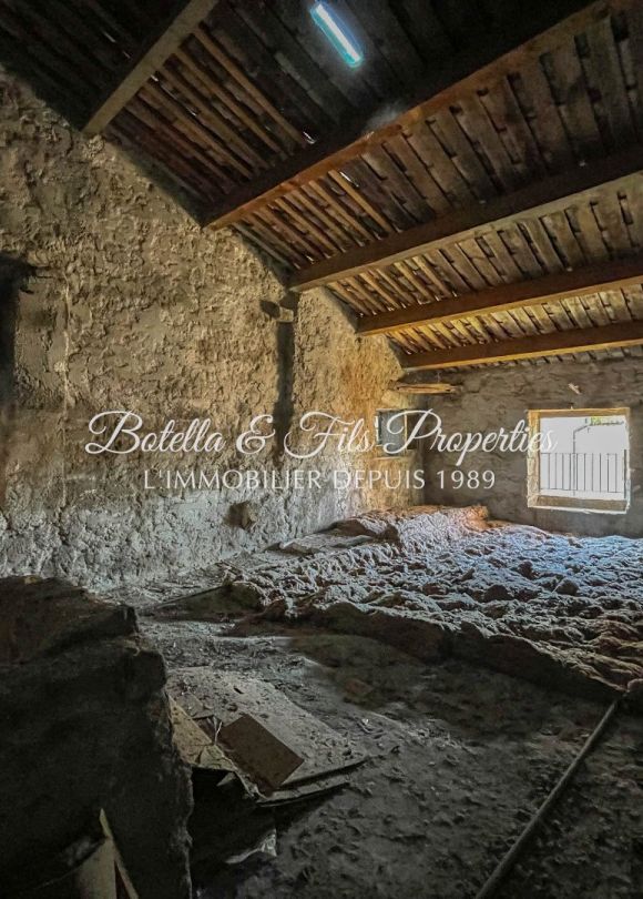 vente Demeure de ville et village Barjac