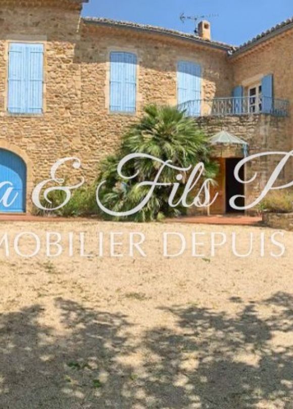vente Mas Goudargues