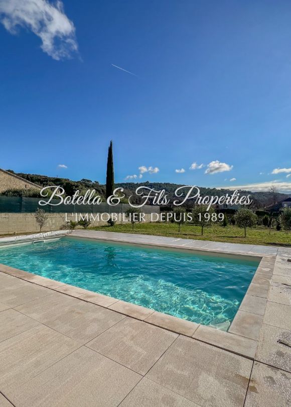 vente Maison contemporaine Goudargues