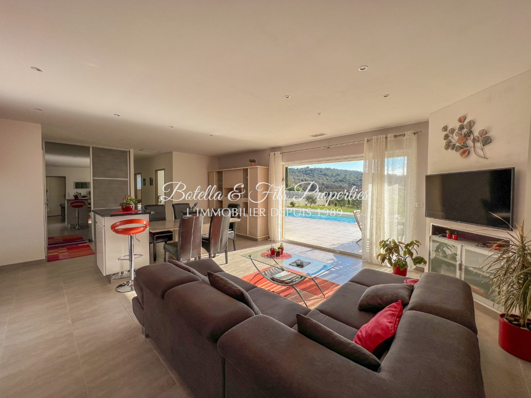 sale Maison contemporaine Goudargues