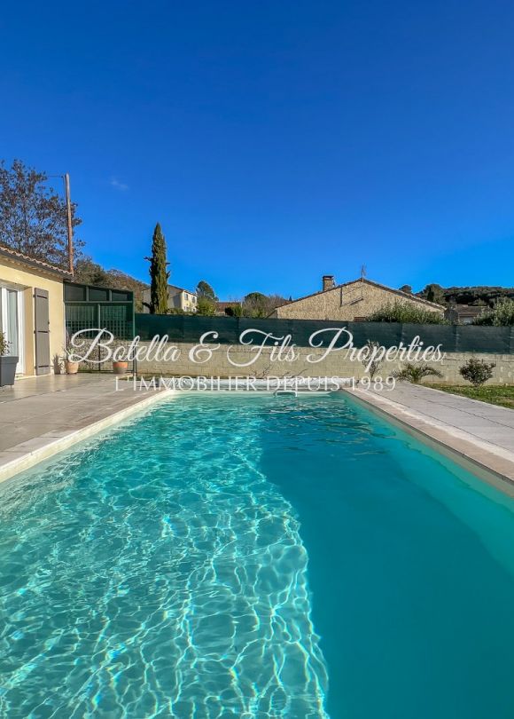 vente Maison contemporaine Goudargues