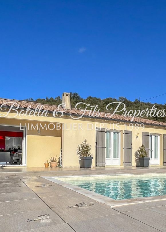 vente Maison contemporaine Goudargues