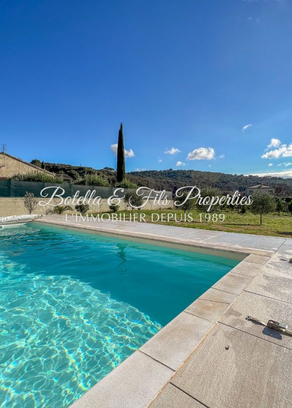 vente Maison contemporaine Goudargues