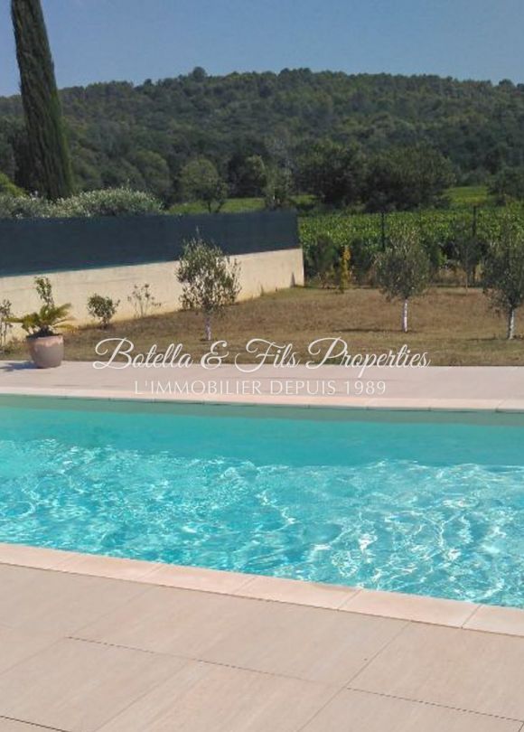 vente Maison contemporaine Goudargues