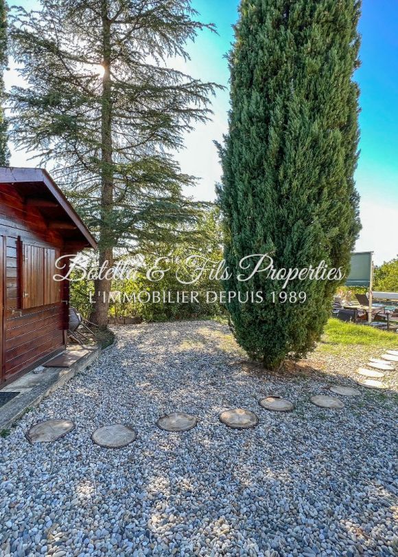 vente Maison contemporaine Barjac