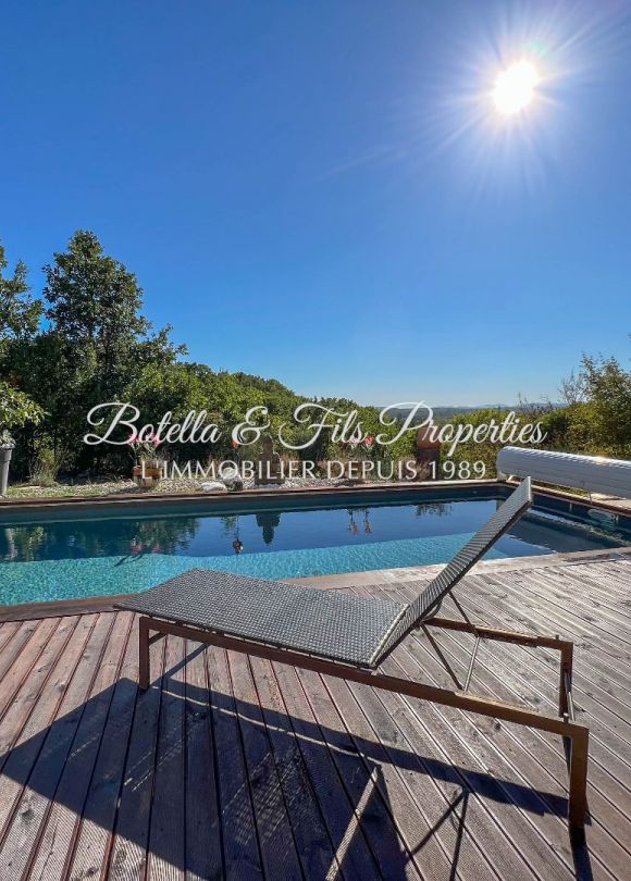 vente Maison contemporaine Barjac