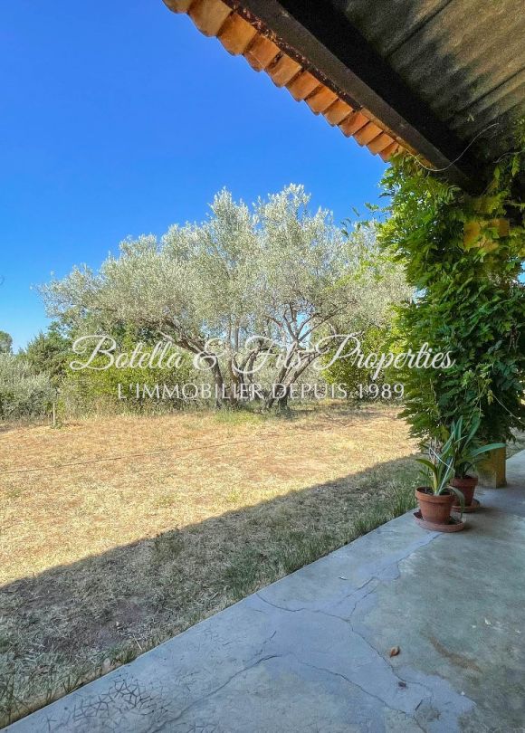 vente Maison contemporaine Goudargues