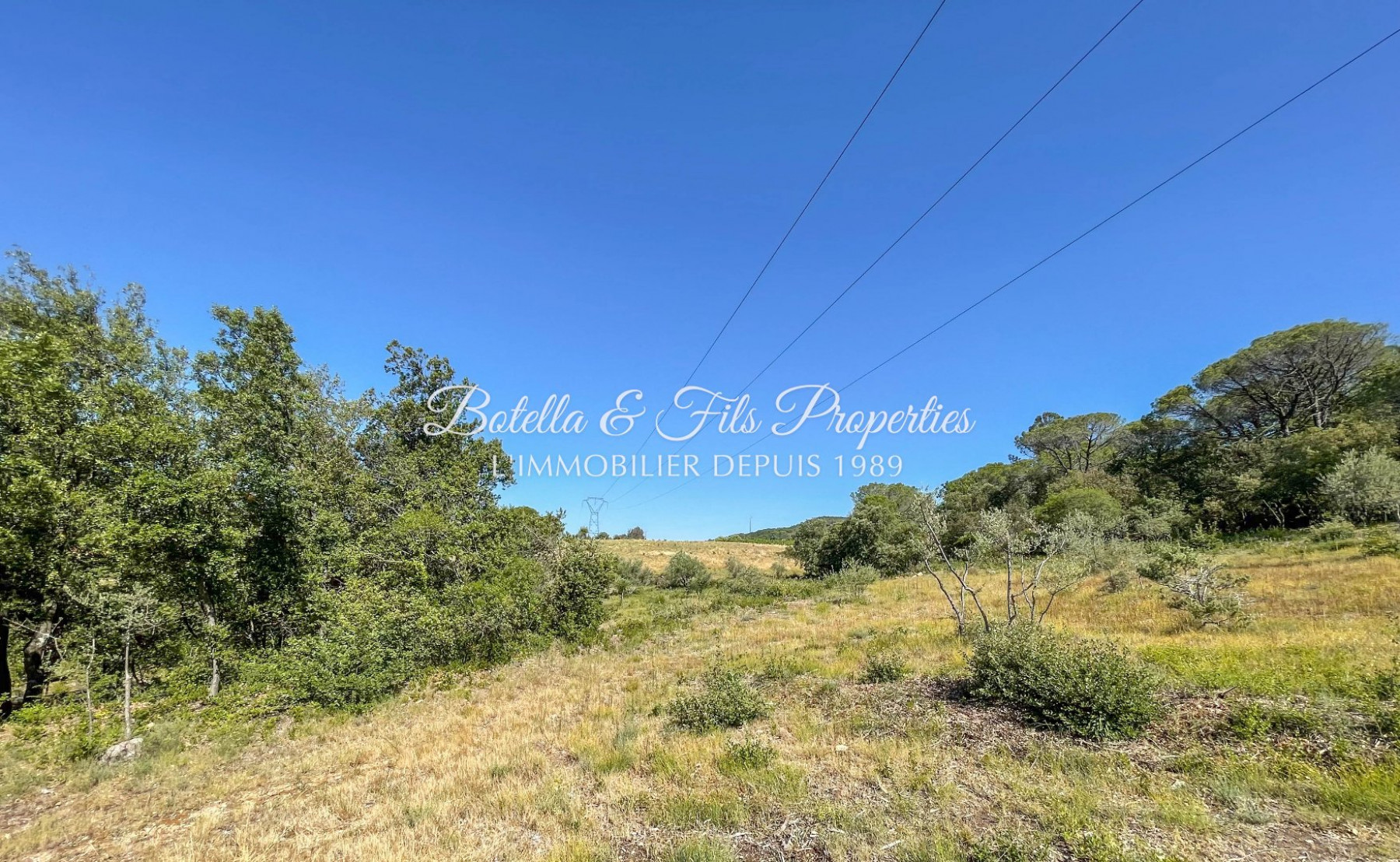 vente Maison contemporaine Goudargues