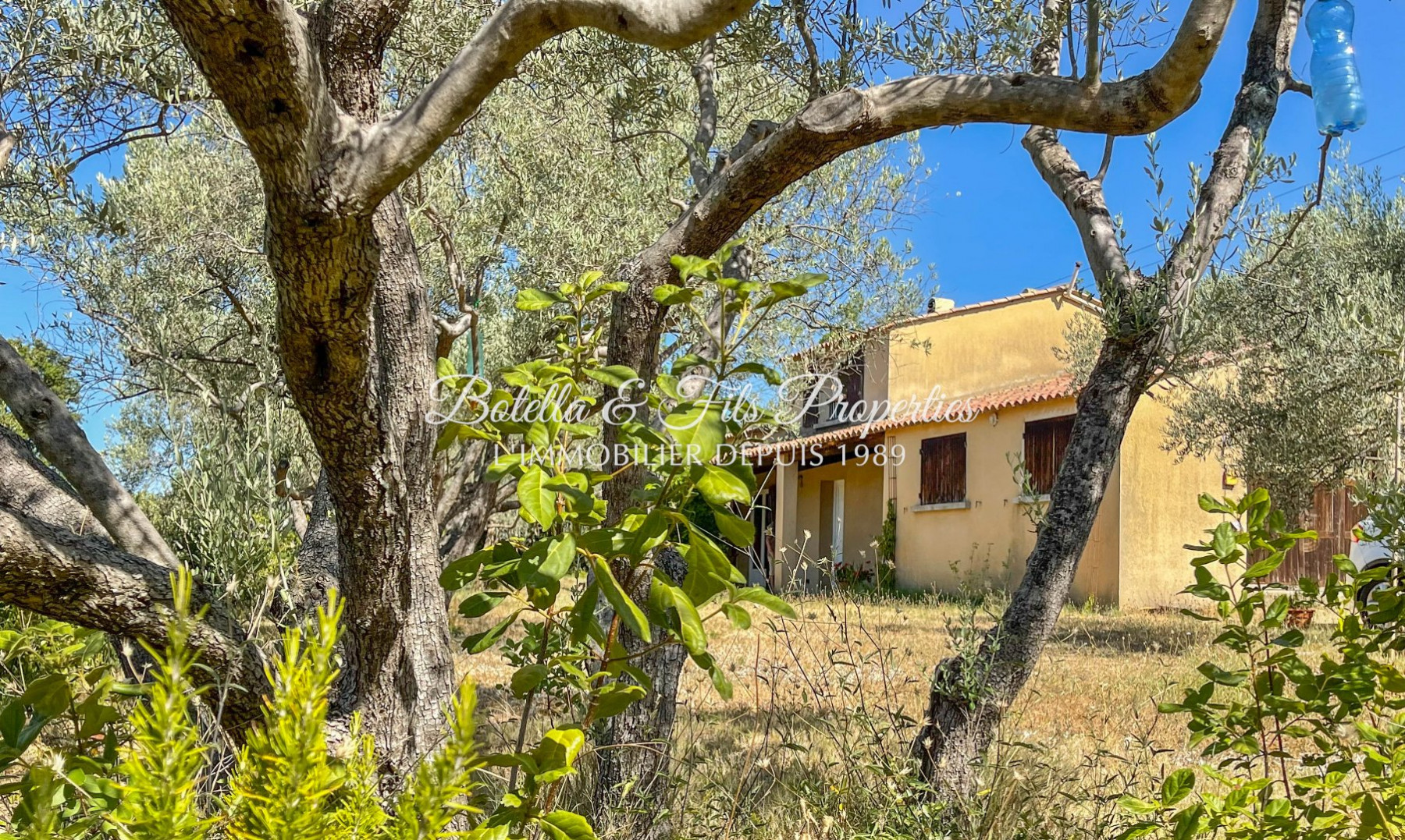 vente Maison contemporaine Goudargues