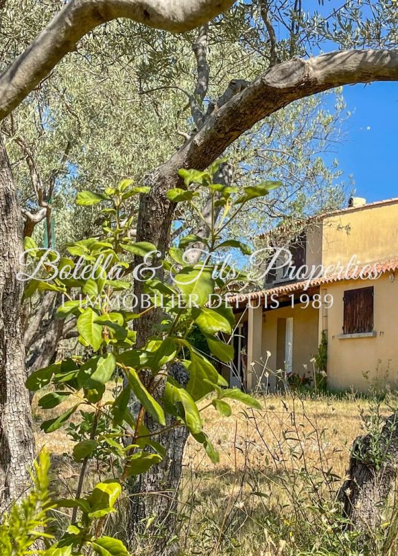 vente Maison contemporaine Goudargues