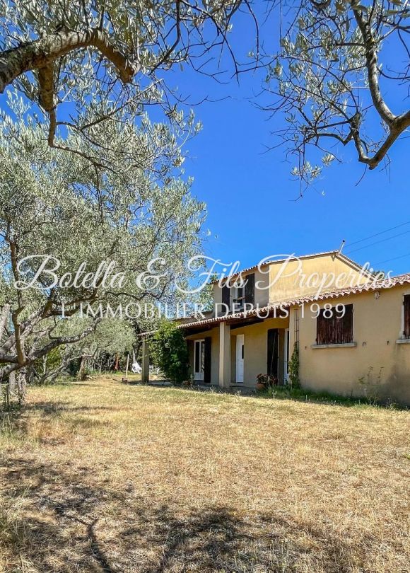 vente Maison contemporaine Goudargues