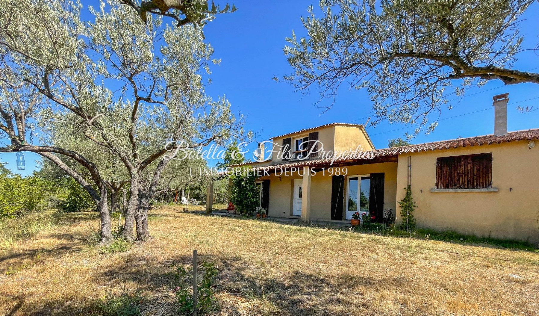 vente Maison contemporaine Goudargues