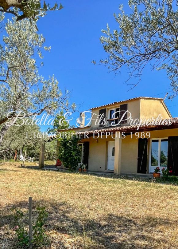 vente Maison contemporaine Goudargues