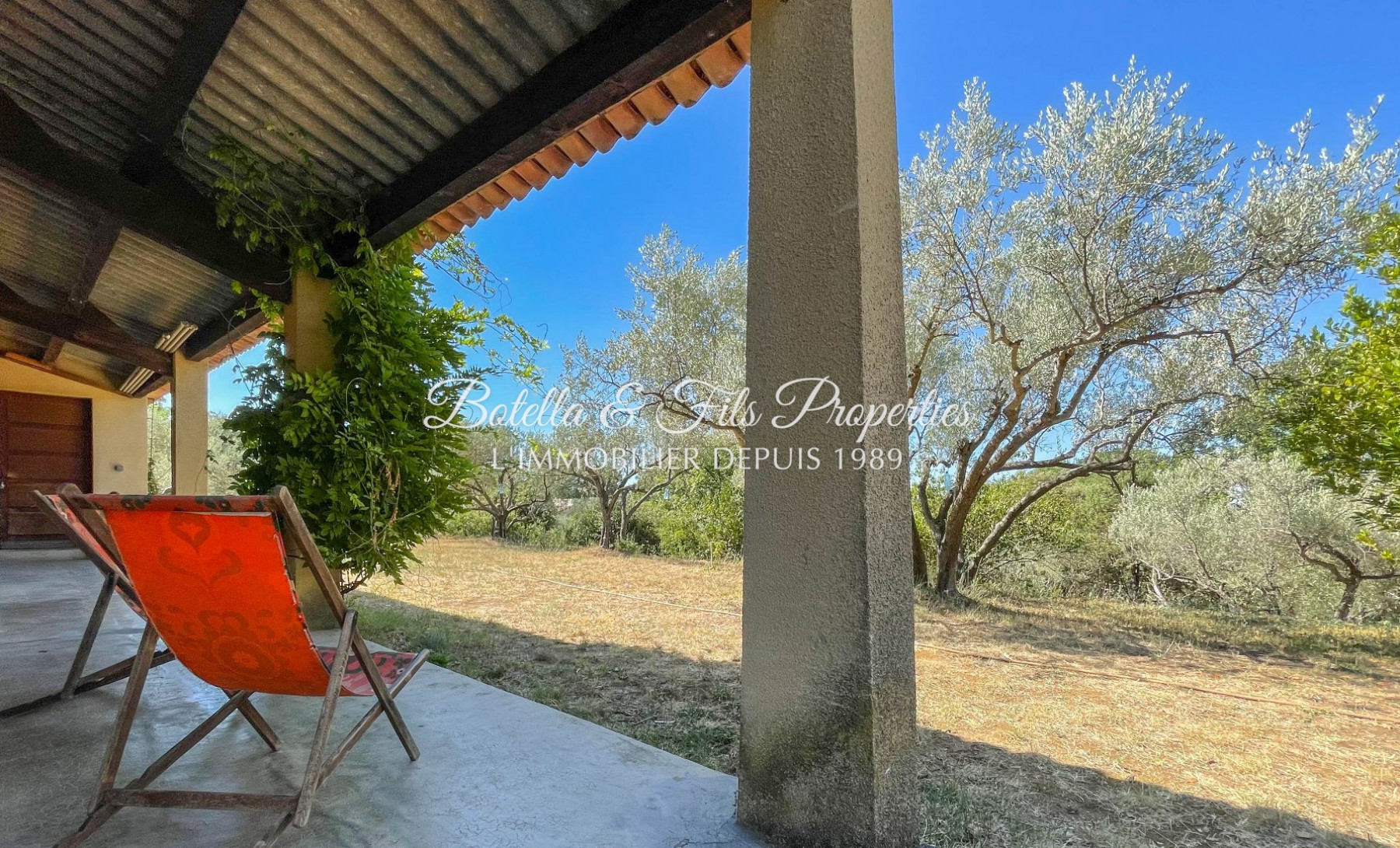 vente Maison contemporaine Goudargues