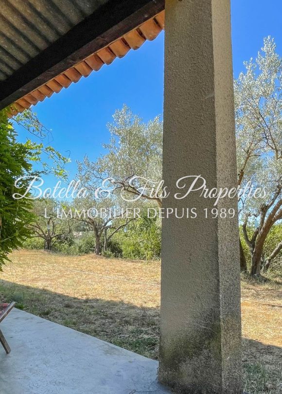 vente Maison contemporaine Goudargues