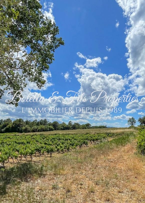 vente Maison contemporaine Goudargues