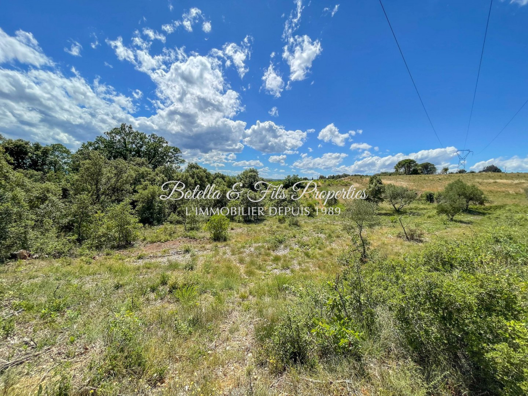 vente Maison contemporaine Goudargues