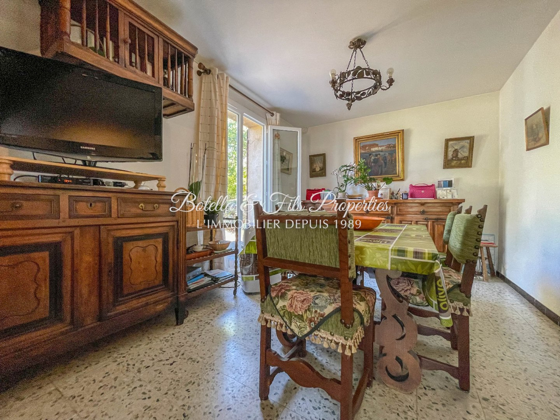 vente Maison contemporaine Goudargues