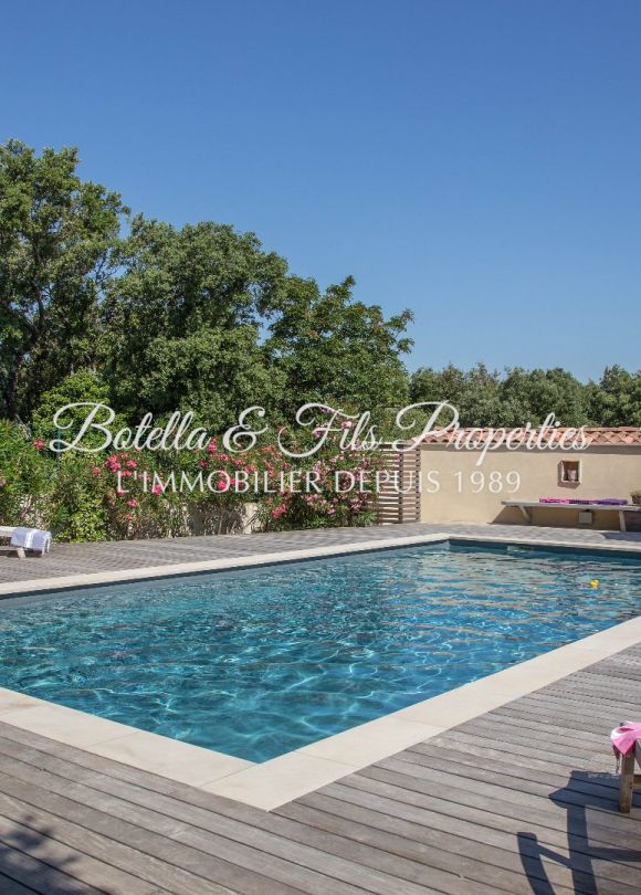 vente Maison contemporaine Uzes